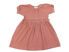 En Fant old rose kjole